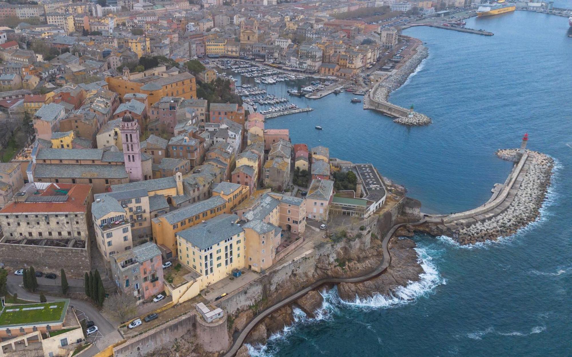 Ferienwohnung Casadella - A Signoria Citadelle Bastia  Exterior foto